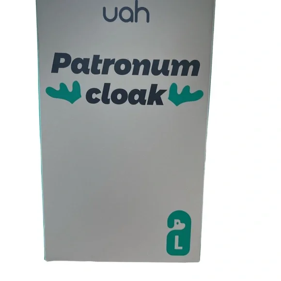 NWT in box Dog hooded robe with deer antlers Size Large - Picture 12 of 17